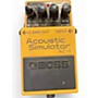 Used BOSS AC3 Acoustic Simulator Effect Pedal