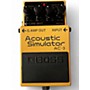 Used BOSS AC3 Acoustic Simulator Effect Pedal
