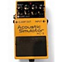 Used BOSS AC3 Acoustic Simulator Effect Pedal