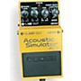 Used BOSS AC3 Acoustic Simulator Effect Pedal