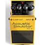Used BOSS AC3 Acoustic Simulator Effect Pedal