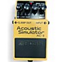 Used BOSS AC3 Acoustic Simulator Effect Pedal