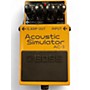 Used BOSS AC3 Acoustic Simulator Effect Pedal