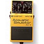 Used BOSS AC3 Acoustic Simulator Effect Pedal