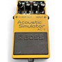 Used BOSS AC3 Acoustic Simulator Effect Pedal