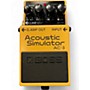 Used BOSS AC3 Acoustic Simulator Effect Pedal
