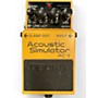Used BOSS AC3 Acoustic Simulator Effect Pedal