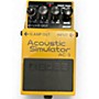 Used BOSS AC3 Acoustic Simulator Effect Pedal