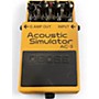 Used BOSS AC3 Acoustic Simulator Effect Pedal