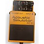 Used BOSS AC3 Acoustic Simulator Effect Pedal