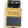 Used BOSS AC3 Acoustic Simulator Effect Pedal