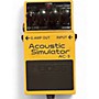 Used BOSS AC3 Acoustic Simulator Effect Pedal