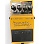 Used BOSS AC3 Acoustic Simulator Effect Pedal