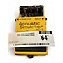 Used BOSS AC3 Acoustic Simulator Effect Pedal