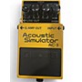 Used BOSS AC3 Acoustic Simulator Effect Pedal