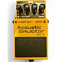 Used BOSS AC3 Acoustic Simulator Effect Pedal