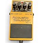 Used BOSS AC3 Acoustic Simulator Effect Pedal