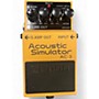 Used BOSS AC3 Acoustic Simulator Effect Pedal