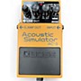 Used BOSS AC3 Acoustic Simulator Effect Pedal