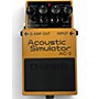 Used BOSS AC3 Acoustic Simulator Effect Pedal