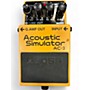 Used BOSS AC3 Acoustic Simulator Effect Pedal