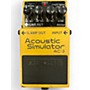 Used BOSS AC3 Acoustic Simulator Effect Pedal