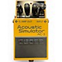Used BOSS AC3 Acoustic Simulator Effect Pedal