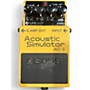 Used BOSS AC3 Acoustic Simulator Effect Pedal