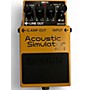 Used BOSS AC3 Acoustic Simulator Effect Pedal