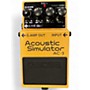 Used BOSS AC3 Acoustic Simulator Effect Pedal