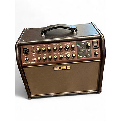 Used BOSS ACOUSTIC SINGER  Guitar Combo Amp