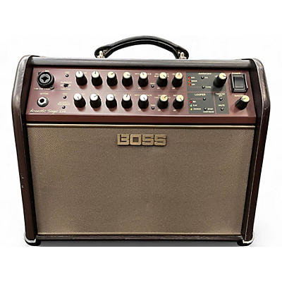 Used BOSS ACOUSTIC SINGER LIVE Acoustic Guitar Combo Amp