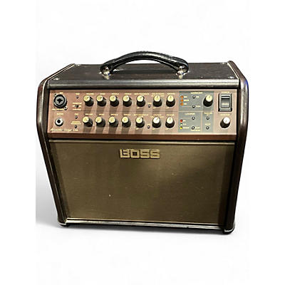 Used BOSS ACOUSTIC SINGER LIVE Acoustic Guitar Combo Amp