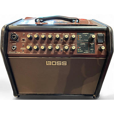 Used BOSS ACOUSTIC SINGER LIVE Acoustic Guitar Combo Amp