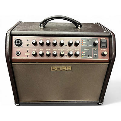 Used BOSS ACOUSTIC SINGER LIVE Acoustic Guitar Combo Amp