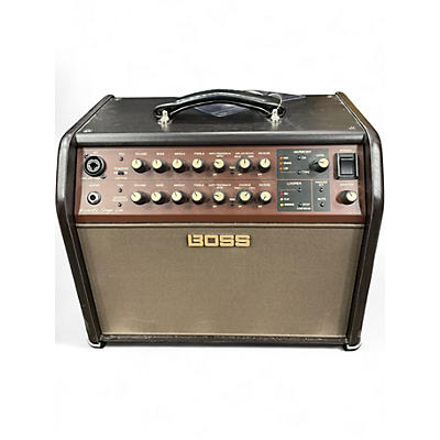 Used BOSS ACOUSTIC SINGER LIVE COMBO AMP Acoustic Guitar Combo Amp