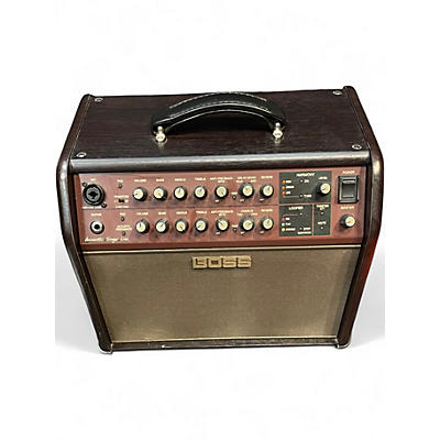 Used BOSS ACOUSTIC SINGER LIVE Guitar Combo Amp