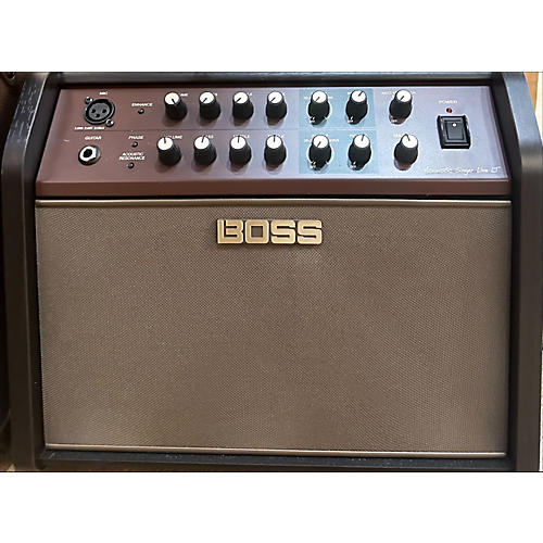 BOSS Used BOSS ACOUSTIC SINGER LIVE LT Acoustic Guitar Combo Amp