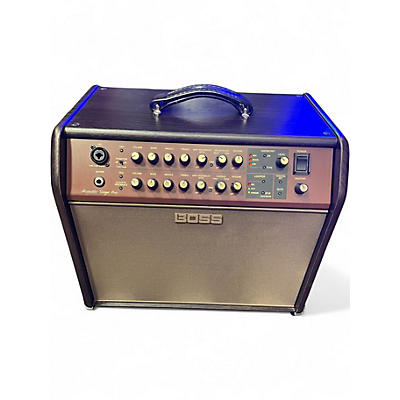 Used BOSS ACOUSTIC SINGER PRO Acoustic Guitar Combo Amp