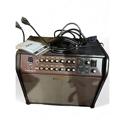 Used BOSS ACOUSTIC SINGER PRO Acoustic Guitar Combo Amp