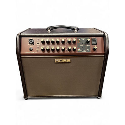 Used BOSS ACOUSTIC SINGER PRO Acoustic Guitar Combo Amp