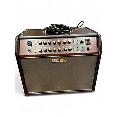 Used BOSS ACOUSTIC SINGER PRO Guitar Combo Amp