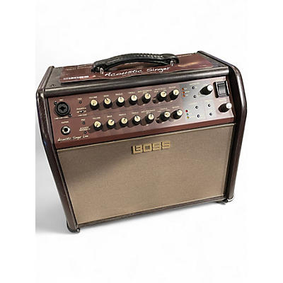 Used BOSS ACS-LIVE Acoustic Guitar Combo Amp