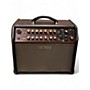 Used BOSS ACS LIVE Acoustic Guitar Combo Amp