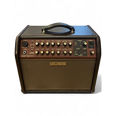 Used BOSS ACS-LIVE Guitar Combo Amp