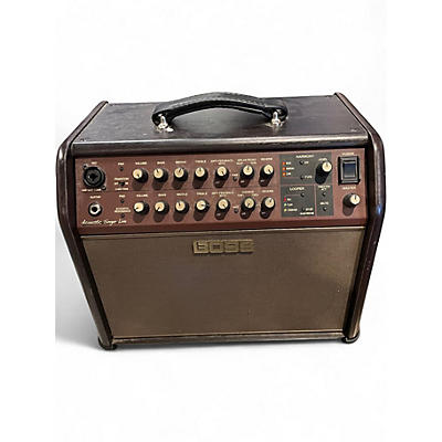 Used BOSS ACS Live Acoustic Guitar Combo Amp