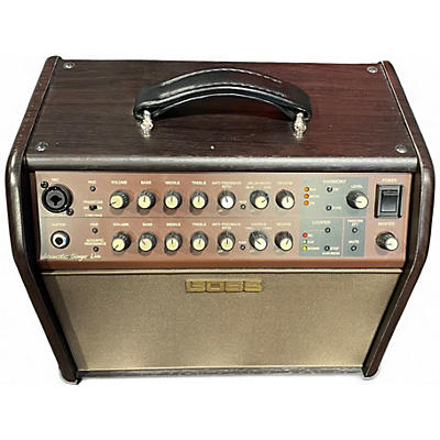 Used BOSS ACS Live Acoustic Guitar Combo Amp