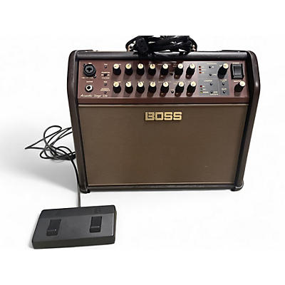 Used BOSS ACS Live Acoustic Guitar Combo Amp