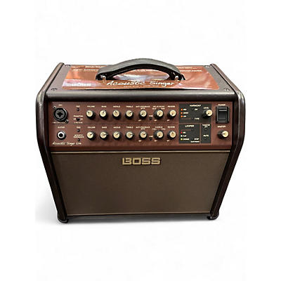 Used BOSS ACS-Live Acoustic Guitar Combo Amp