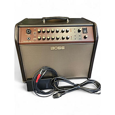 Used BOSS ACS PRO ACOUSTIC SINGER Acoustic Guitar Combo Amp